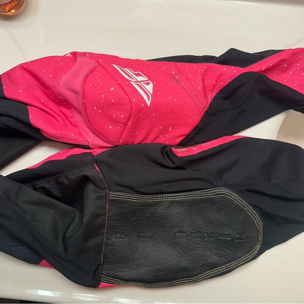Fly Racing Lite Moto Pants - Picture 3 of 4